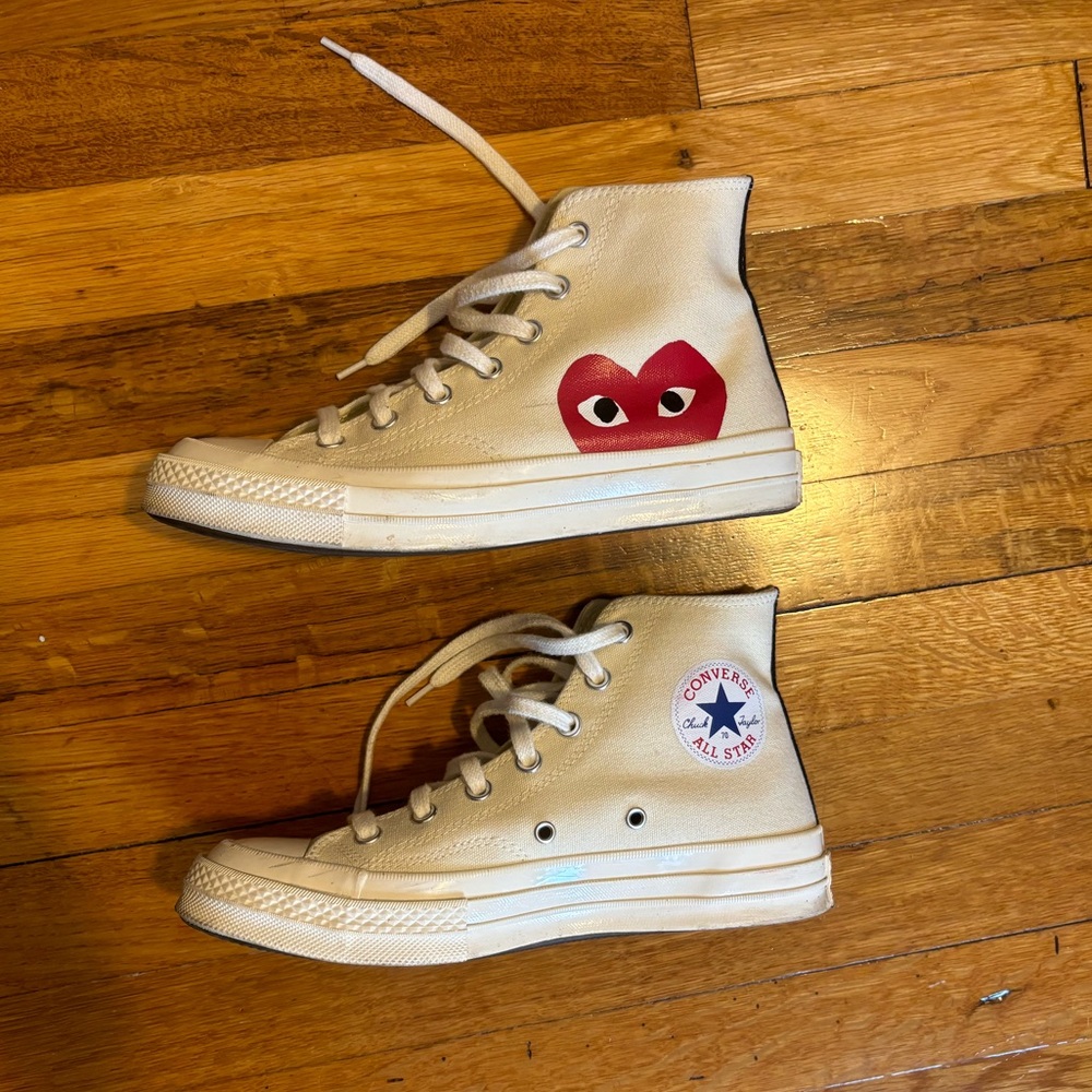 Converse x Comme des Garçons PLAY Chuck 70